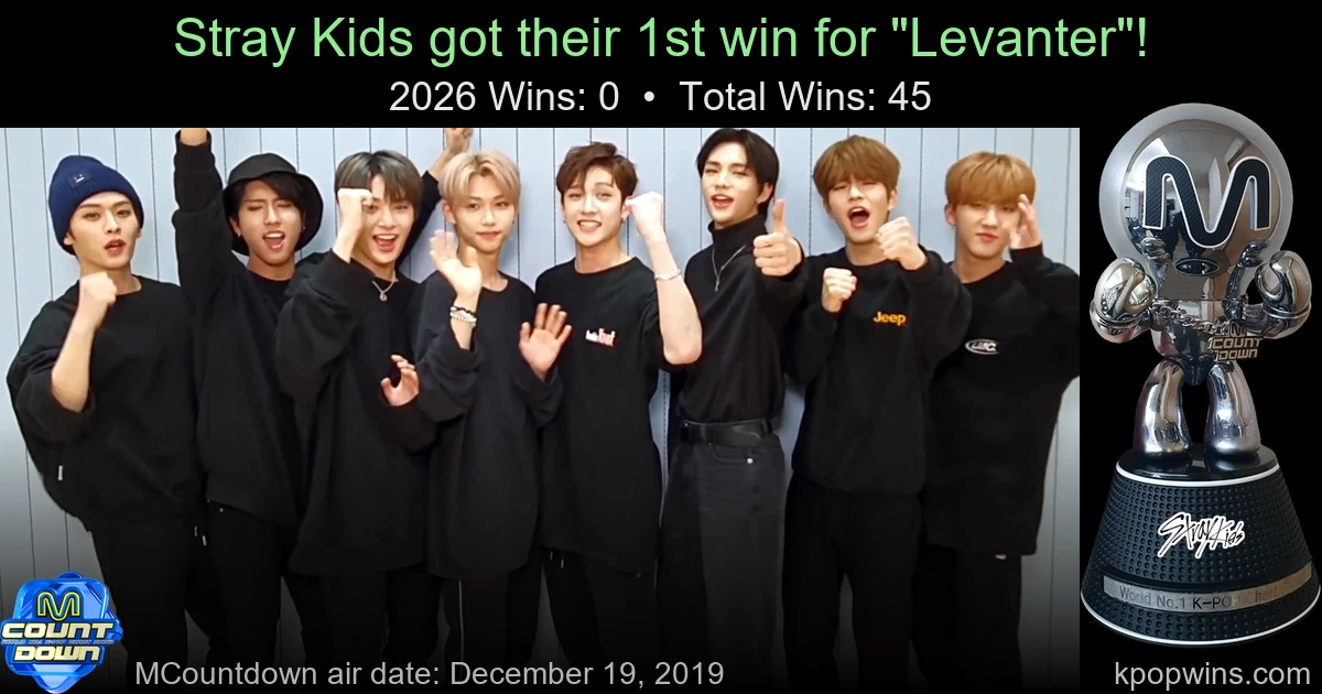Stray Kids - Levanter